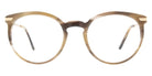 Andy Wolf® 5074 ANW 5074 J 51 - Brown/Gold J Eyeglasses