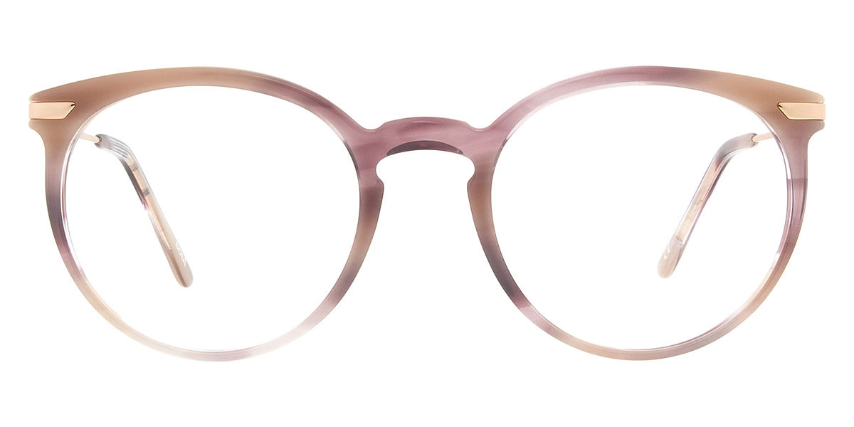 Andy Wolf® 5074 ANW 5074 K 51 - Berry/Rosegold K Eyeglasses
