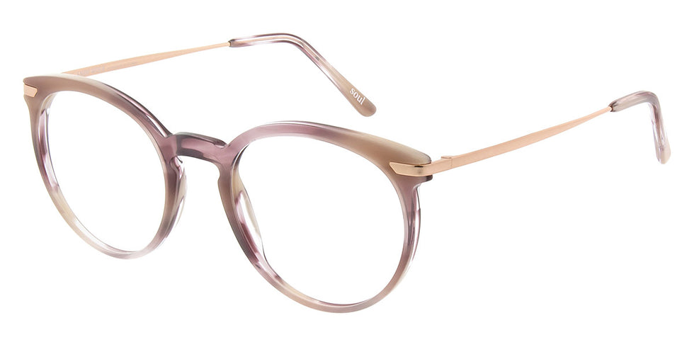 Andy Wolf® 5074 ANW 5074 K 51 - Berry/Rosegold K Eyeglasses