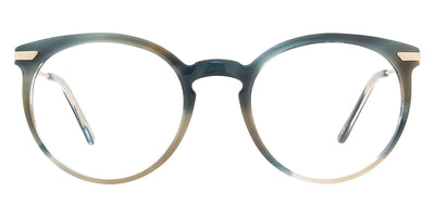 Andy Wolf® 5074 ANW 5074 M 51 - Blue/Gold M Eyeglasses