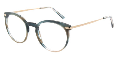Andy Wolf® 5074 ANW 5074 M 51 - Blue/Gold M Eyeglasses