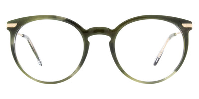 Andy Wolf® 5074 ANW 5074 N 51 - Green/Gold N Eyeglasses