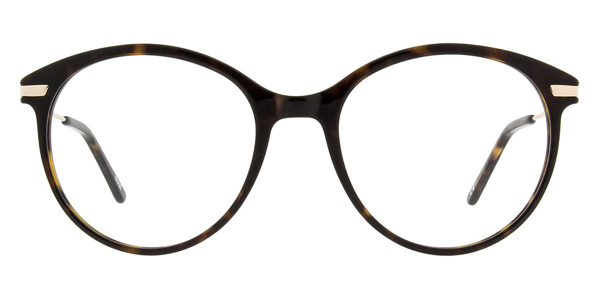 Andy Wolf® 5075 ANW 5075 B 54 - Brown/Graygold B Eyeglasses