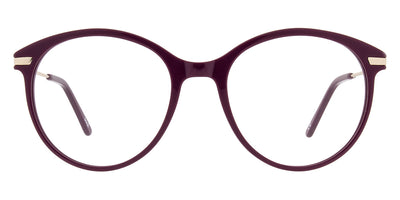 Andy Wolf® 5075 ANW 5075 E 54 - Violet/Graygold E Eyeglasses
