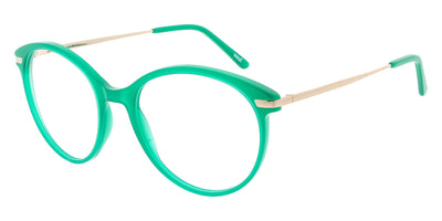 Andy Wolf® 5075 ANW 5075 F 54 - Green/Graygold F Eyeglasses