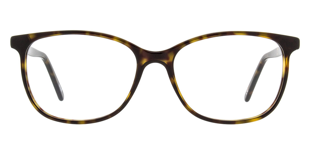 Andy Wolf® 5079 ANW 5079 B 52 - Brown/Yellow B Eyeglasses