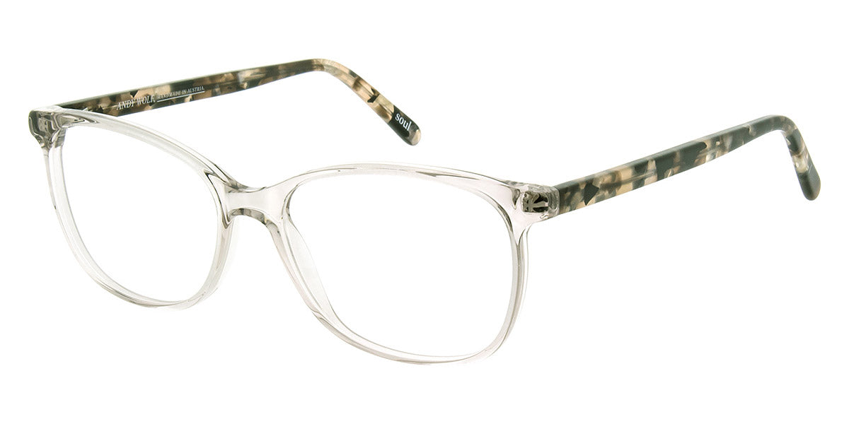 Andy Wolf® 5079 ANW 5079 P 52 - White/Brown P Eyeglasses