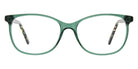 Andy Wolf® 5079 ANW 5079 Q 52 - Teal/Brown Q Eyeglasses