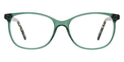 Andy Wolf® 5079 ANW 5079 Q 52 - Teal/Brown Q Eyeglasses