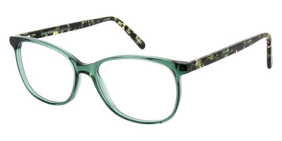 Andy Wolf® 5079 ANW 5079 Q 52 - Teal/Brown Q Eyeglasses