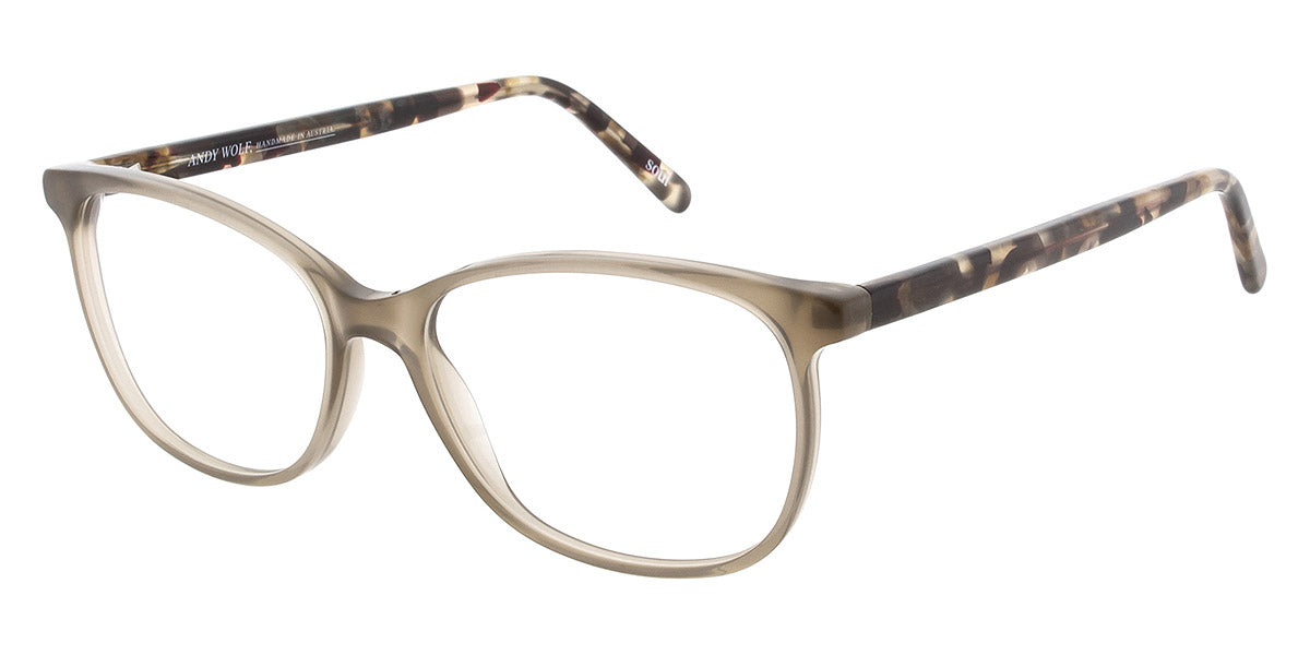 Andy Wolf® 5079 ANW 5079 T 52 - Gray/Brown T Eyeglasses