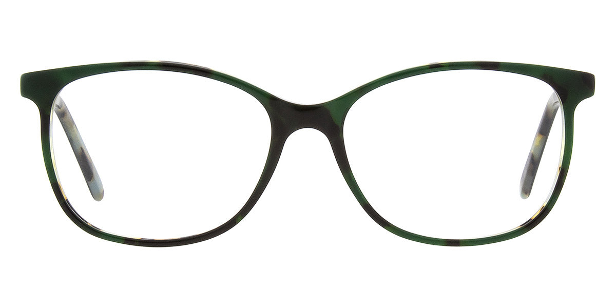 Andy Wolf® 5079 ANW 5079 W 52 - Green/Gray W Eyeglasses