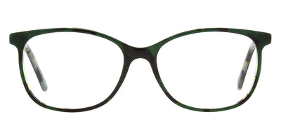 Andy Wolf® 5079 ANW 5079 W 52 - Green/Gray W Eyeglasses