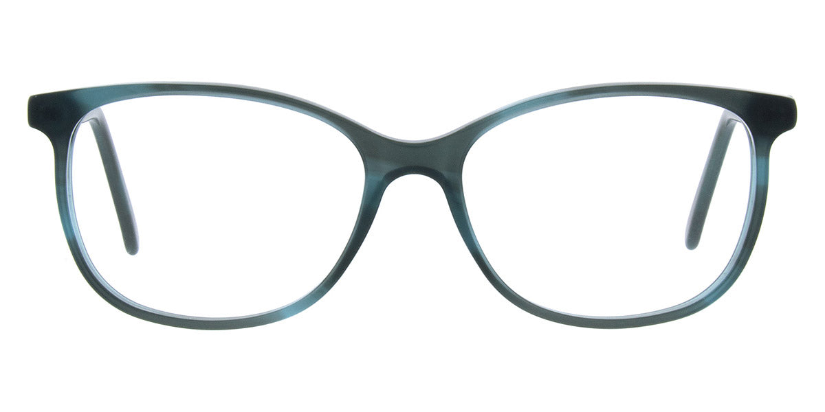 Andy Wolf® 5079 ANW 5079 Y 52 - Green Y Eyeglasses
