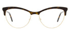 Andy Wolf® 5081 ANW 5081 B 53 - Brown/Gold B Eyeglasses