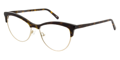 Andy Wolf® 5081 ANW 5081 B 53 - Brown/Gold B Eyeglasses