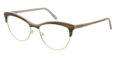 Andy Wolf® 5081 ANW 5081 D 53 - Gray/Gold D Eyeglasses