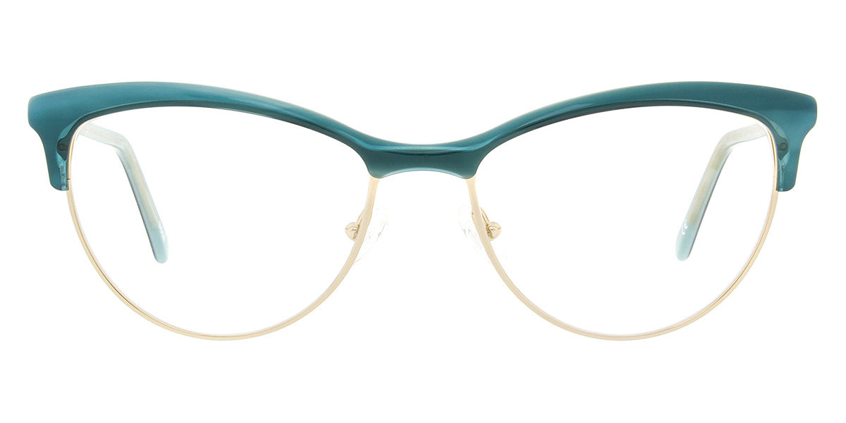 Andy Wolf® 5081 Cat-Eye Eyeglasses - EuroOptica