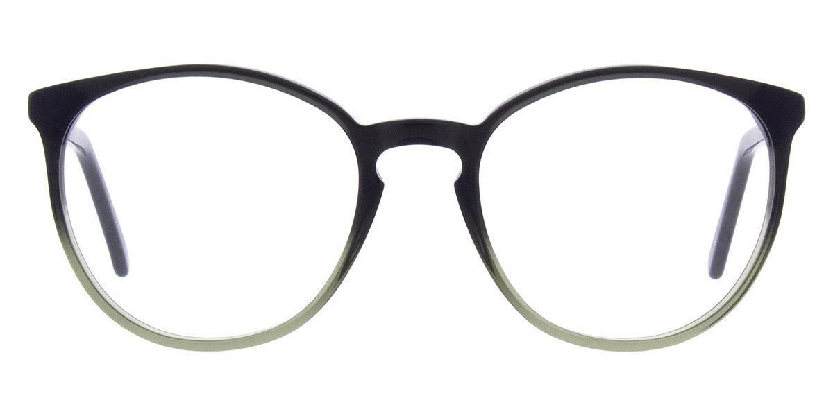 Andy Wolf® 5085 ANW 5085 09 48 - Green/Gray 09 Eyeglasses