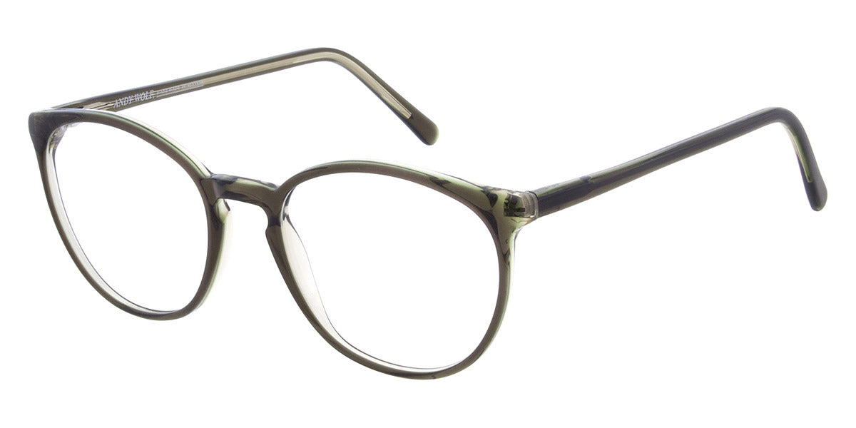 Andy Wolf® 5085 ANW 5085 10 48 - Green 10 Eyeglasses