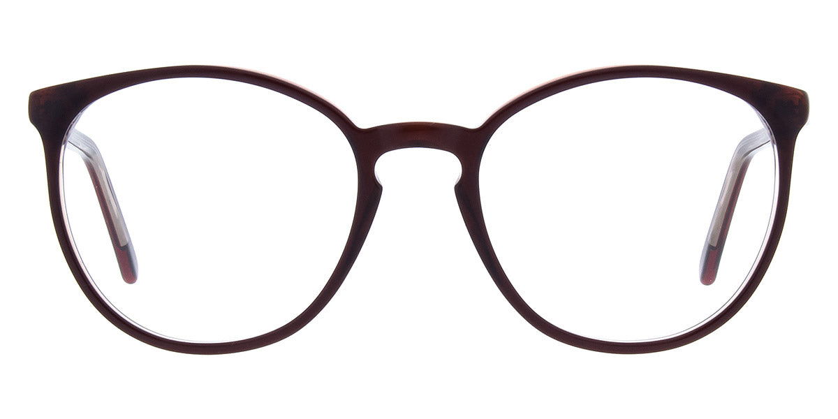 Andy Wolf® 5085 ANW 5085 5 48 - Red 5 Eyeglasses