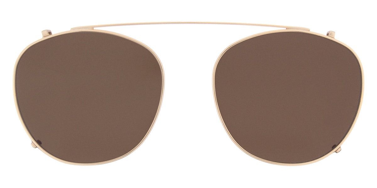Andy Wolf® 5085 Clip ANW 5085 Clip 01 48 - Gold/Brown 01 Sunglasses