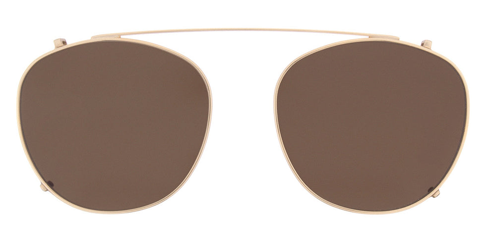 Andy Wolf® 5085 Clip ANW 5085 Clip 01 48 - Gold/Brown 01 Sunglasses