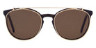 Andy Wolf® 5085 Clip ANW 5085 Clip 01 48 - Gold/Brown 01 Sunglasses