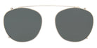 Andy Wolf® 5085 Clip ANW 5085 Clip 02 48 - Graygold/Green 02 Sunglasses