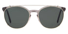 Andy Wolf® 5085 Clip ANW 5085 Clip 02 48 - Graygold/Green 02 Sunglasses
