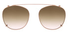 Andy Wolf® 5085 Clip ANW 5085 Clip 07 48 - Rosegold/Brown 07 Sunglasses
