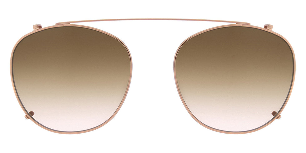 Andy Wolf® 5085 Clip ANW 5085 Clip 07 48 - Rosegold/Brown 07 Sunglasses
