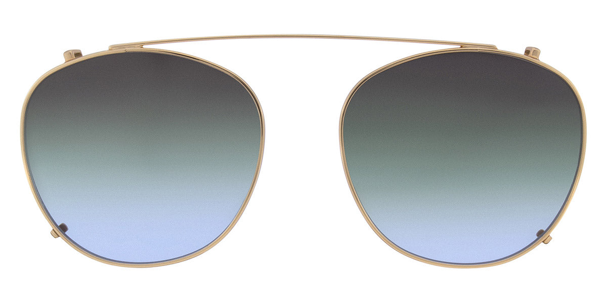 Andy Wolf® 5085 Clip ANW 5085 Clip 08 48 - Gold/Green 08 Sunglasses