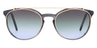 Andy Wolf® 5085 Clip ANW 5085 Clip 08 48 - Gold/Green 08 Sunglasses
