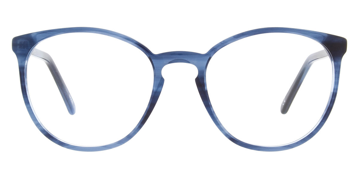 Andy Wolf® 5085 ANW 5085 F 48 - Blue F Eyeglasses