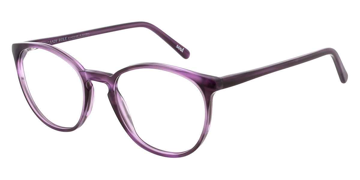 Andy Wolf® 5085 ANW 5085 S 48 - Violet S Eyeglasses