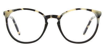 Andy Wolf® 5085 ANW 5085 X 48 - Beige/Black X Eyeglasses