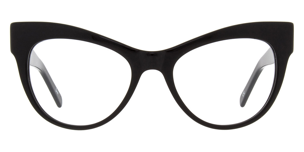 Andy Wolf® 5086 ANW 5086 A 54 - Black A Eyeglasses