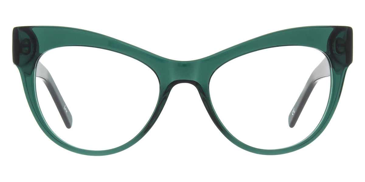 Andy Wolf® 5086 ANW 5086 D 54 - Teal D Eyeglasses
