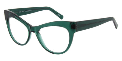 Andy Wolf® 5086 ANW 5086 D 54 - Teal D Eyeglasses