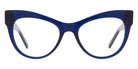 Andy Wolf® 5086 ANW 5086 E 54 - Blue E Eyeglasses