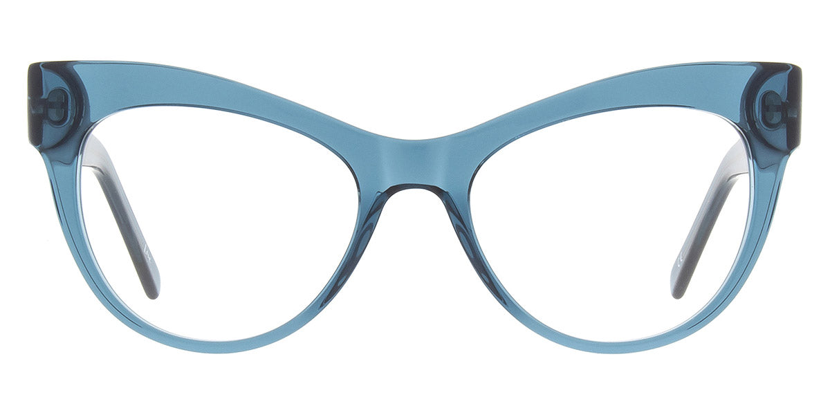 Andy Wolf® 5086 ANW 5086 G 54 - Blue G Eyeglasses
