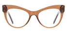 Andy Wolf® 5086 ANW 5086 J 54 - Brown J Eyeglasses