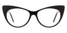 Andy Wolf® 5087 ANW 5087 A 54 - Black A Eyeglasses