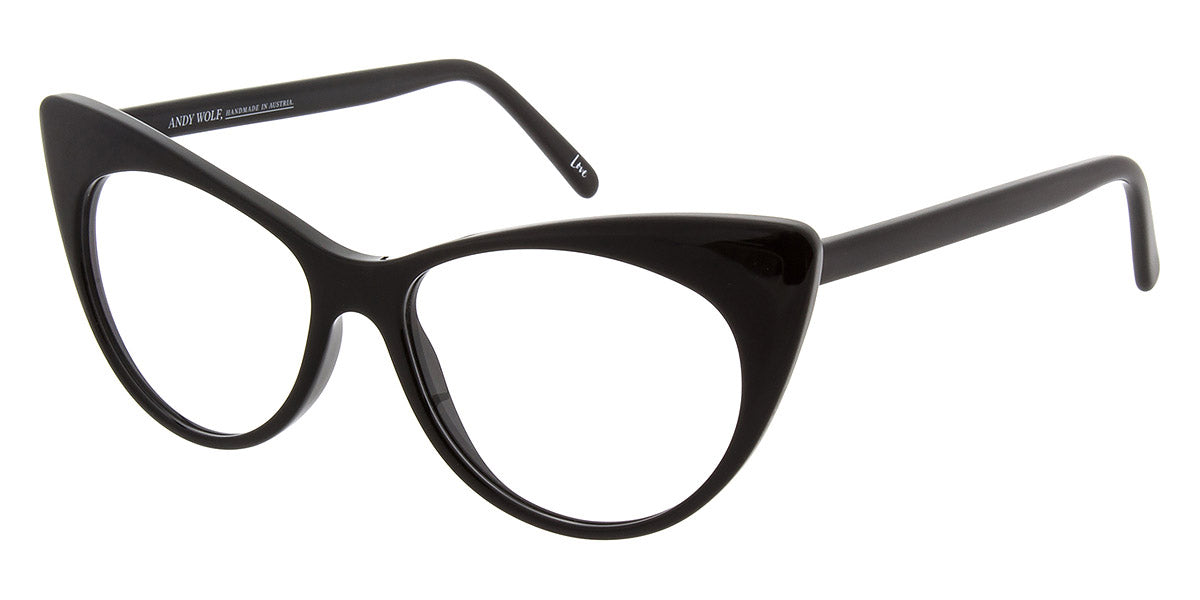 Andy Wolf® 5087 ANW 5087 A 54 - Black A Eyeglasses