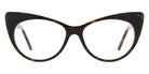 Andy Wolf® 5087 ANW 5087 B 54 - Brown/Black B Eyeglasses