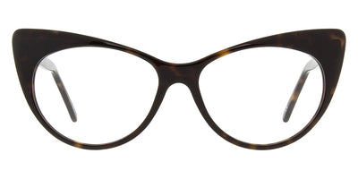 Andy Wolf® 5087 ANW 5087 B 54 - Brown/Black B Eyeglasses