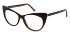 Andy Wolf® 5087 ANW 5087 B 54 - Brown/Black B Eyeglasses