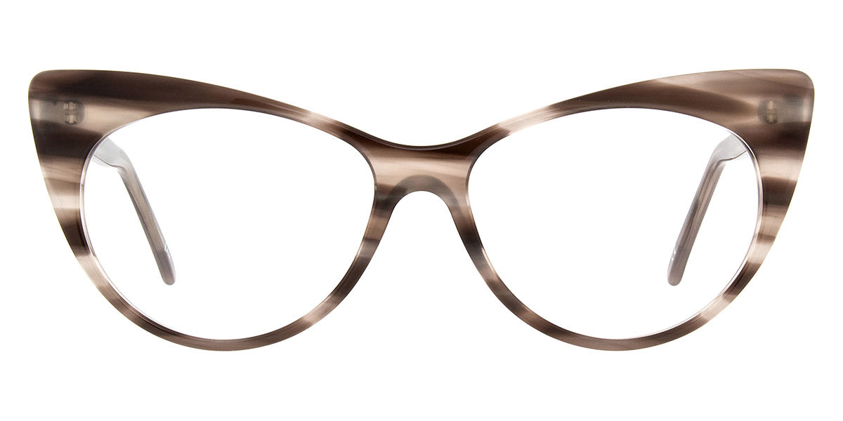 Andy Wolf® 5087 ANW 5087 C 54 - Gray/Brown C Eyeglasses