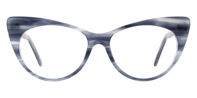 Andy Wolf® 5087 ANW 5087 D 54 - Blue/Gray D Eyeglasses